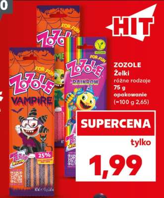 ZOZOLE Żelki
