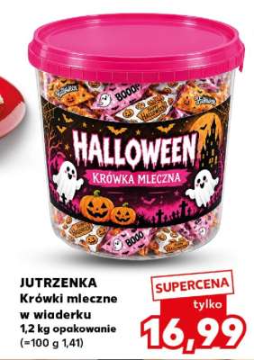 JUTRZENKA Krówki mleczne w wiaderku