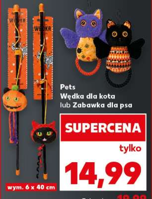 Pets Wędka dla kota lub Zabawka dla psa