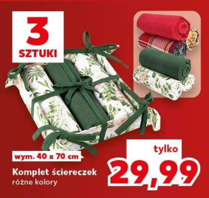 Komplet ściereczek