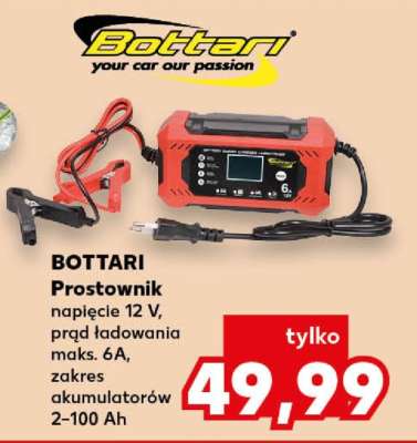 BOTTARI Prostownik