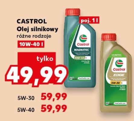 CASTROL Olej silnikowy 10W-40 I