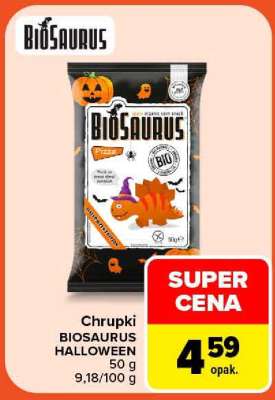 BIOSAURUS HALLOWEEN