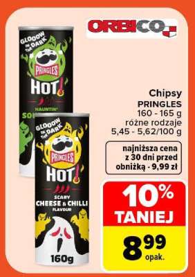 Chipsy Pringles