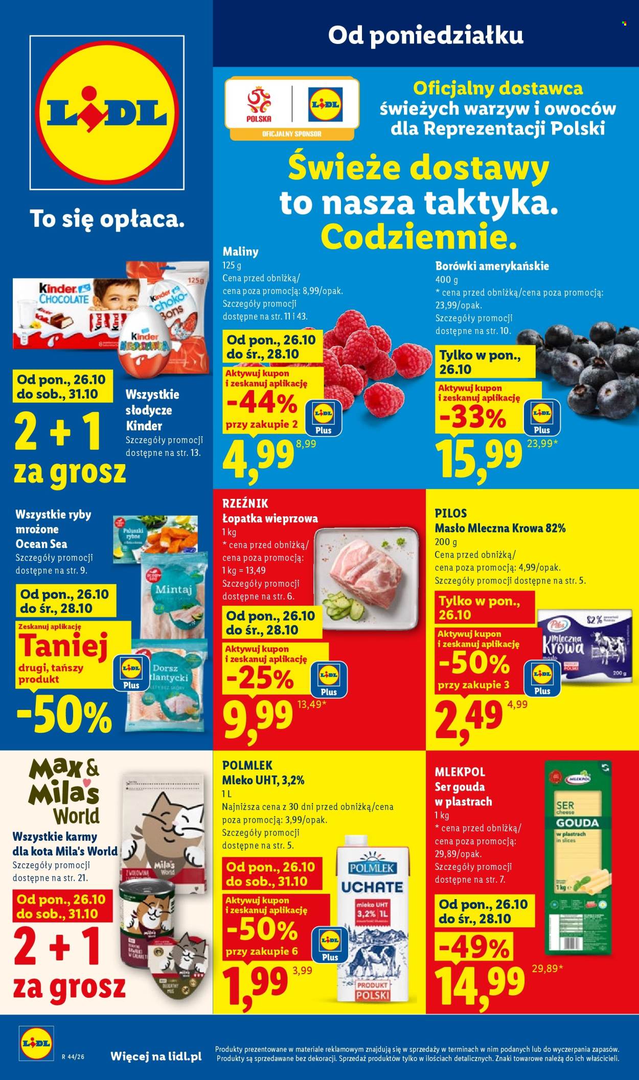 Gazetka Lidl - 26.10.2026 - 31.10.2026. Strona 1