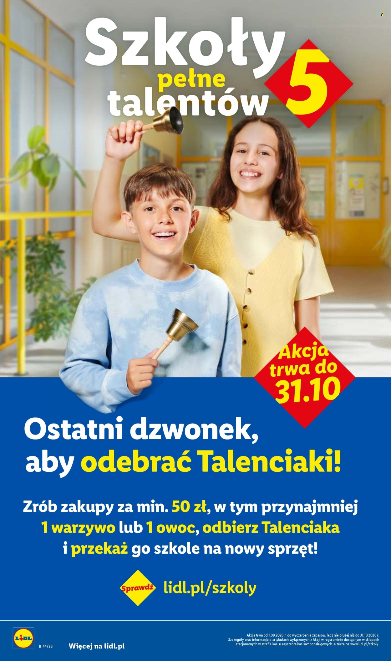 Gazetka Lidl - 26.10.2026 - 31.10.2026. Strona 4