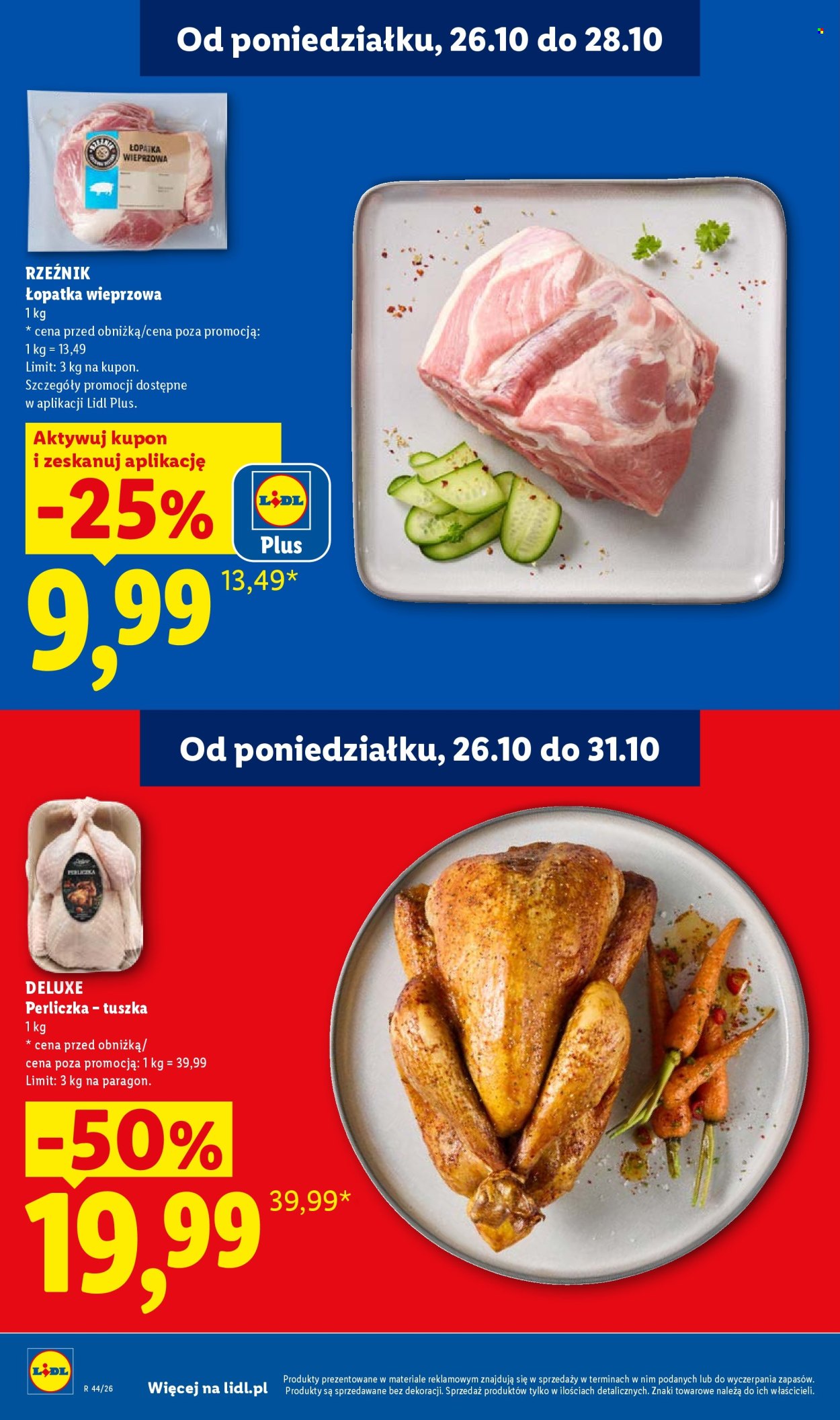 Gazetka Lidl - 26.10.2026 - 31.10.2026. Strona 6