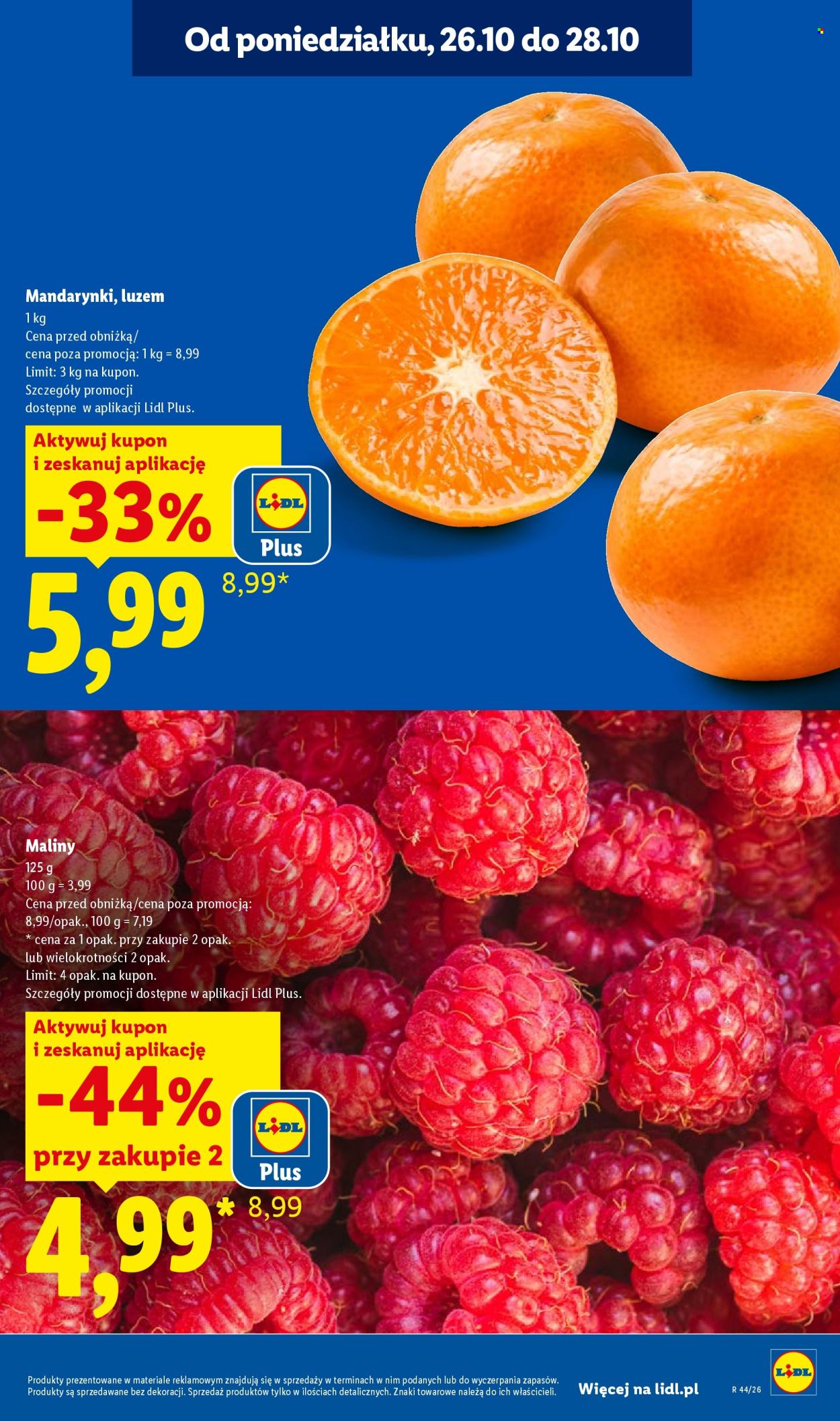 Gazetka Lidl - 26.10.2026 - 31.10.2026. Strona 11