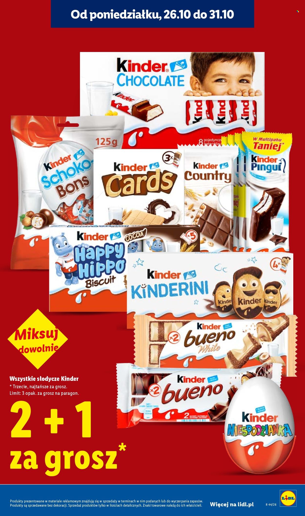 Gazetka Lidl - 26.10.2026 - 31.10.2026. Strona 13