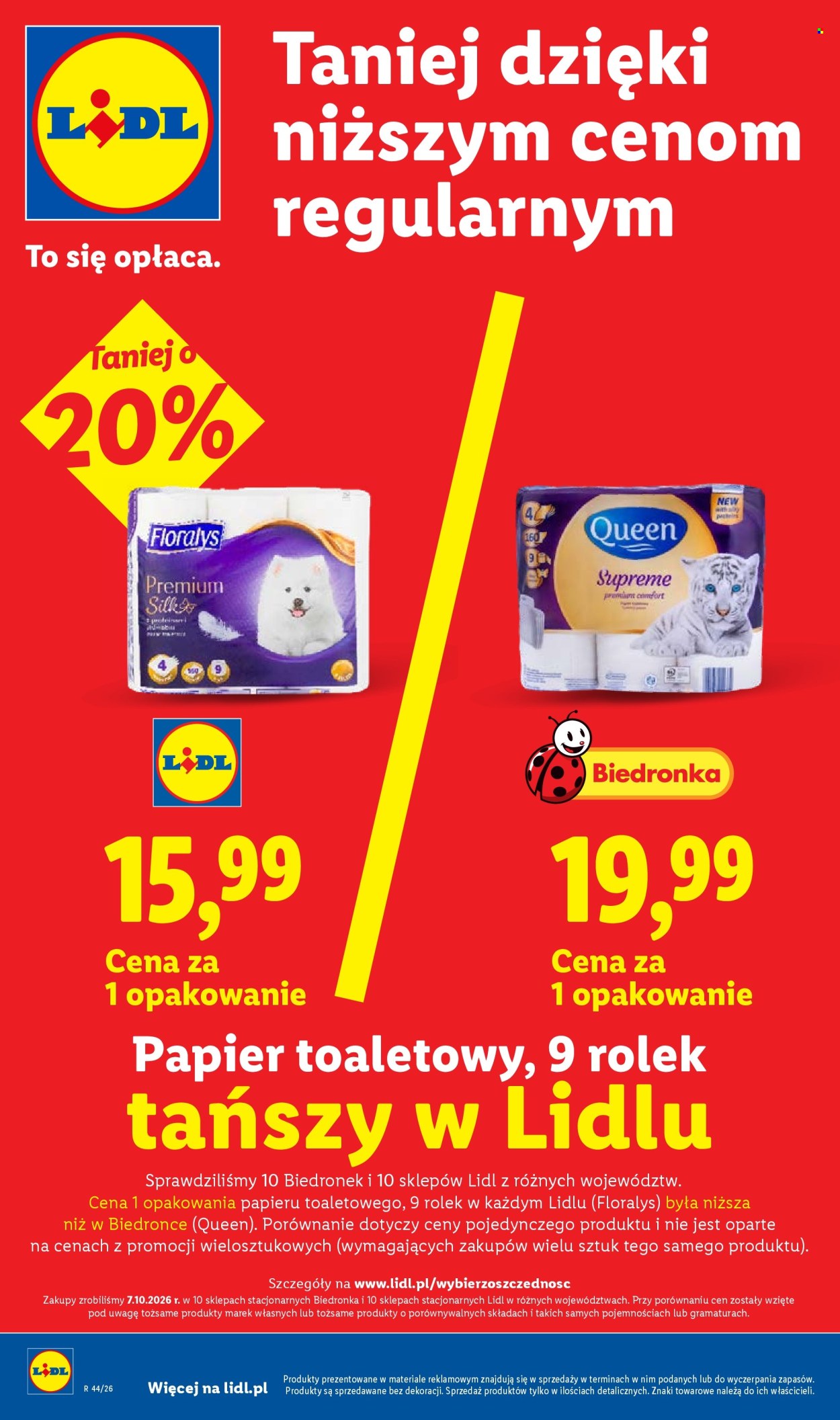Gazetka Lidl - 26.10.2026 - 31.10.2026. Strona 32