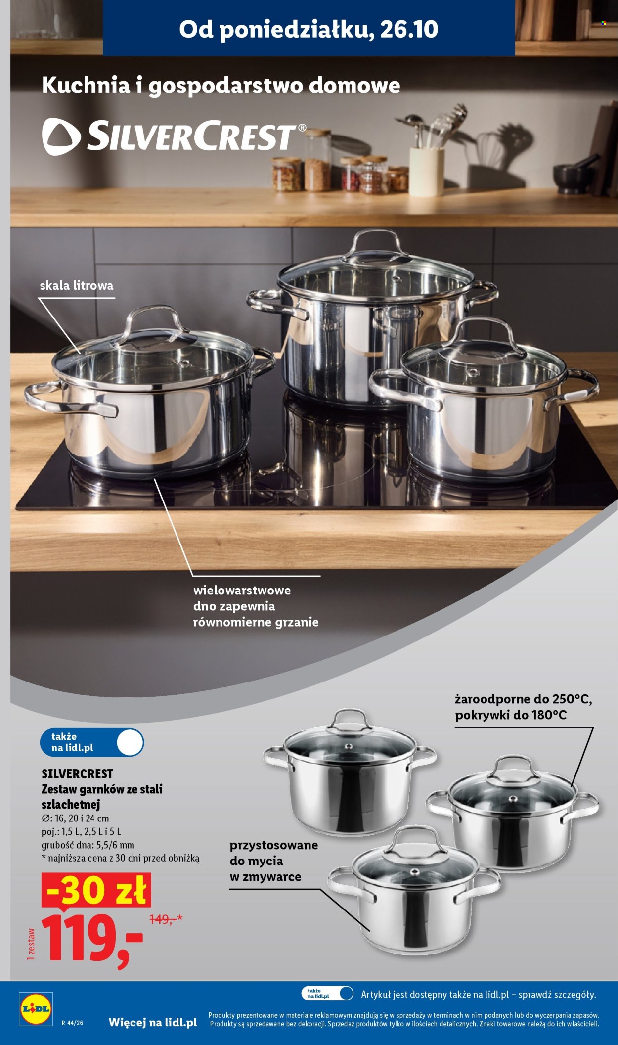 Gazetka Lidl - 26.10.2026 - 31.10.2026. Strona 36