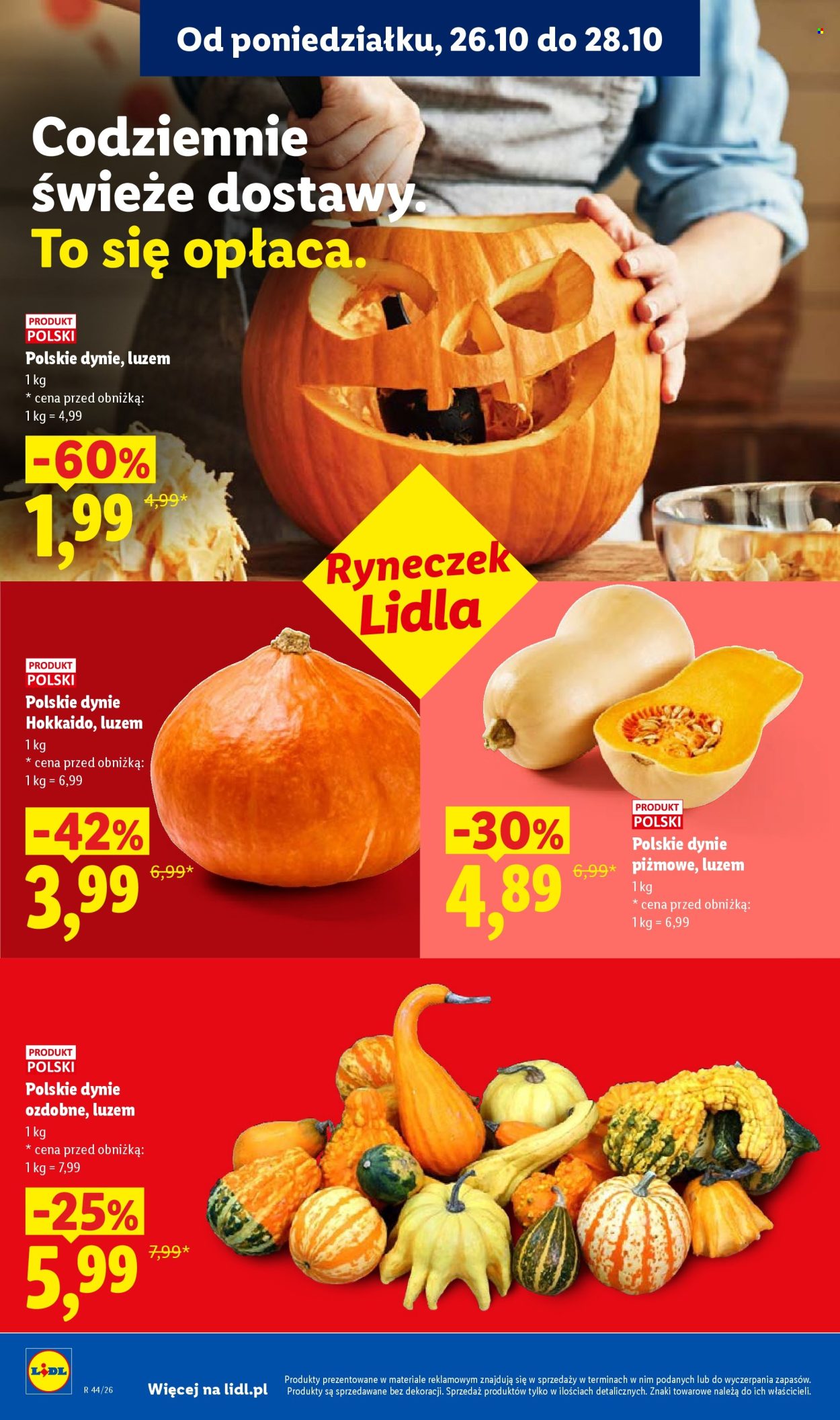 Gazetka Lidl - 26.10.2026 - 31.10.2026. Strona 42
