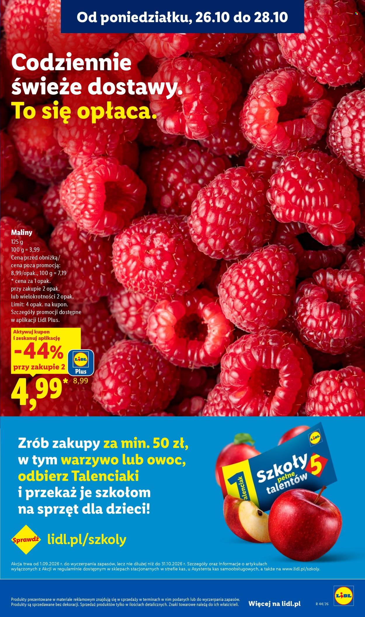 Gazetka Lidl - 26.10.2026 - 31.10.2026. Strona 43