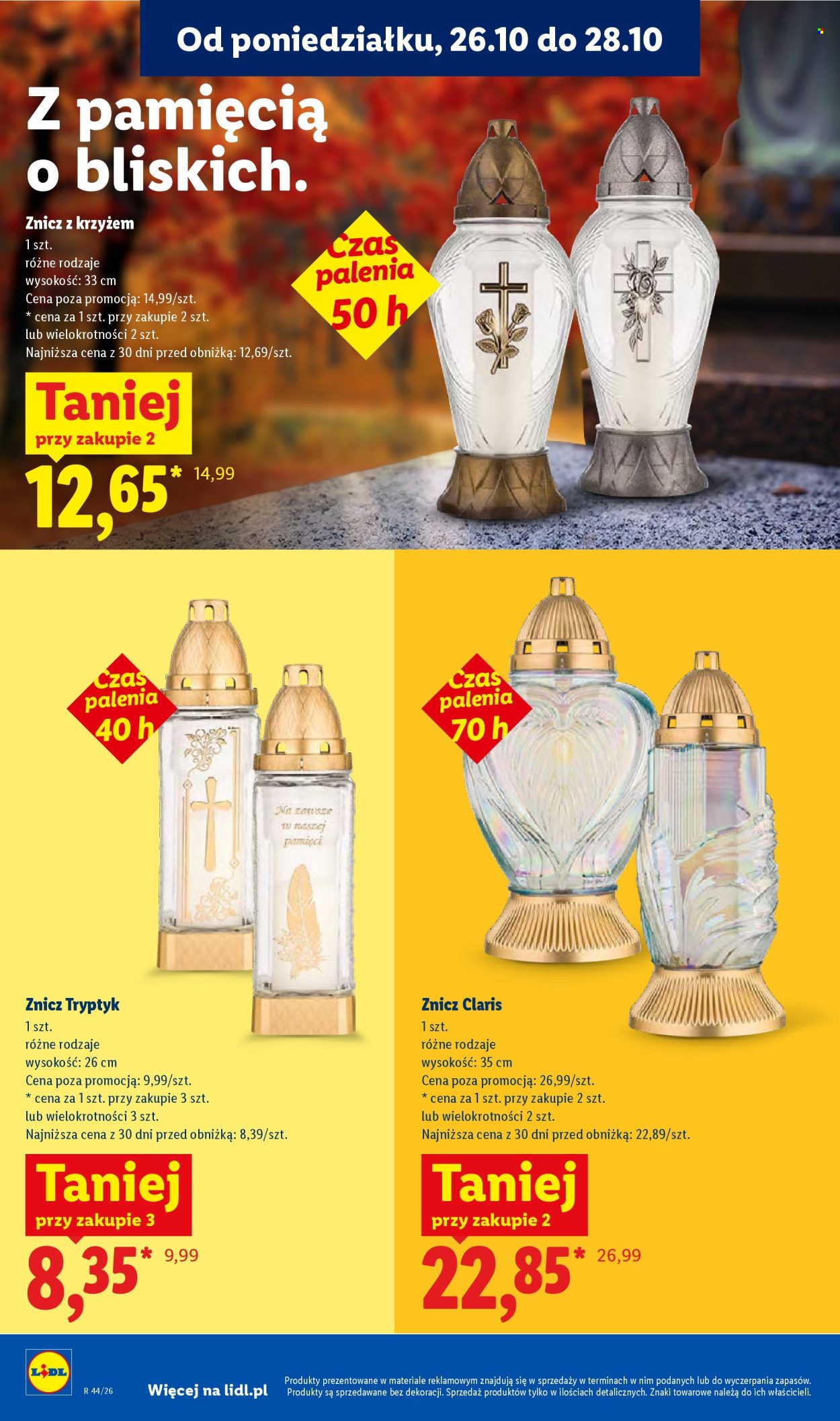 Gazetka Lidl - 26.10.2026 - 31.10.2026. Strona 46