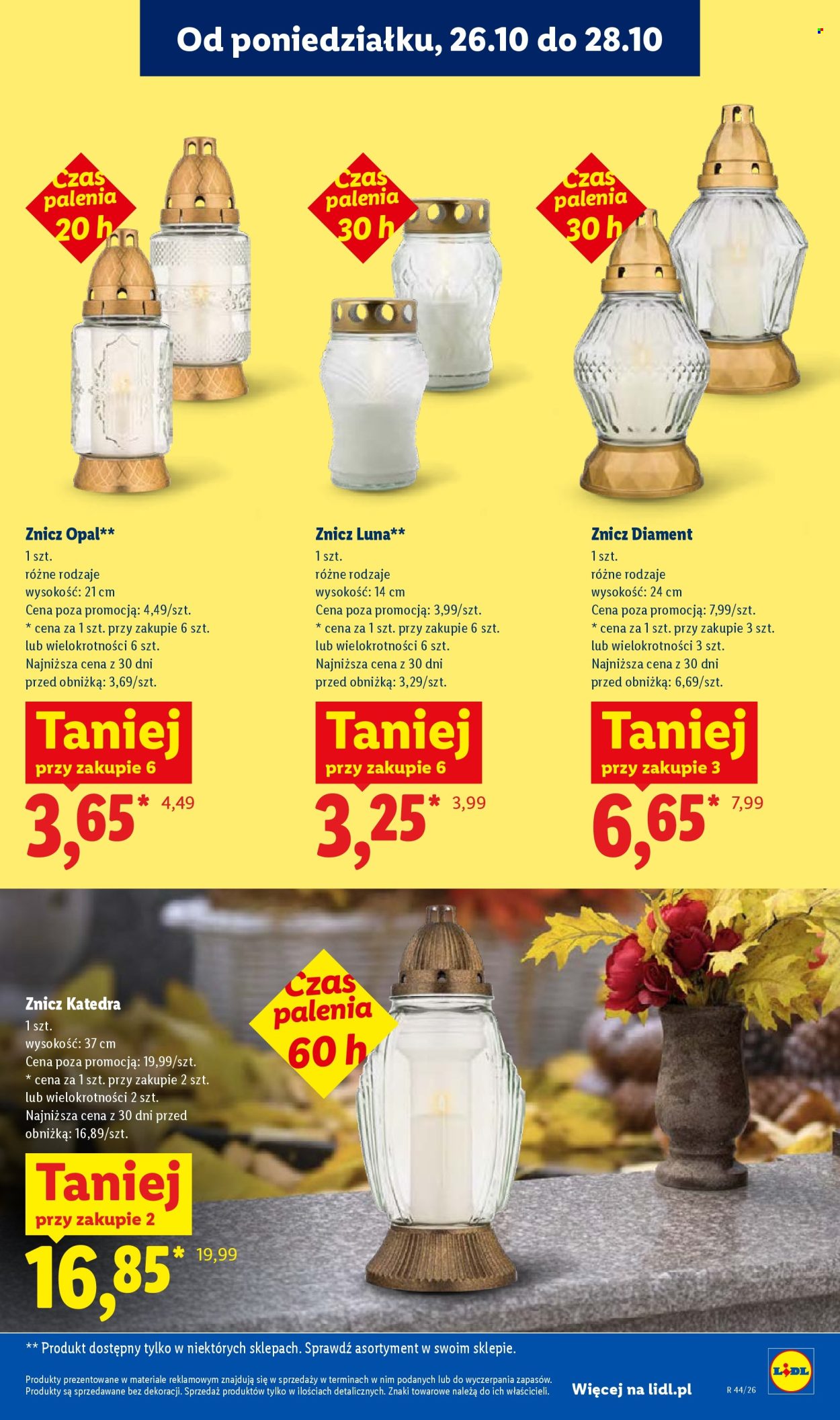 Gazetka Lidl - 26.10.2026 - 31.10.2026. Strona 47