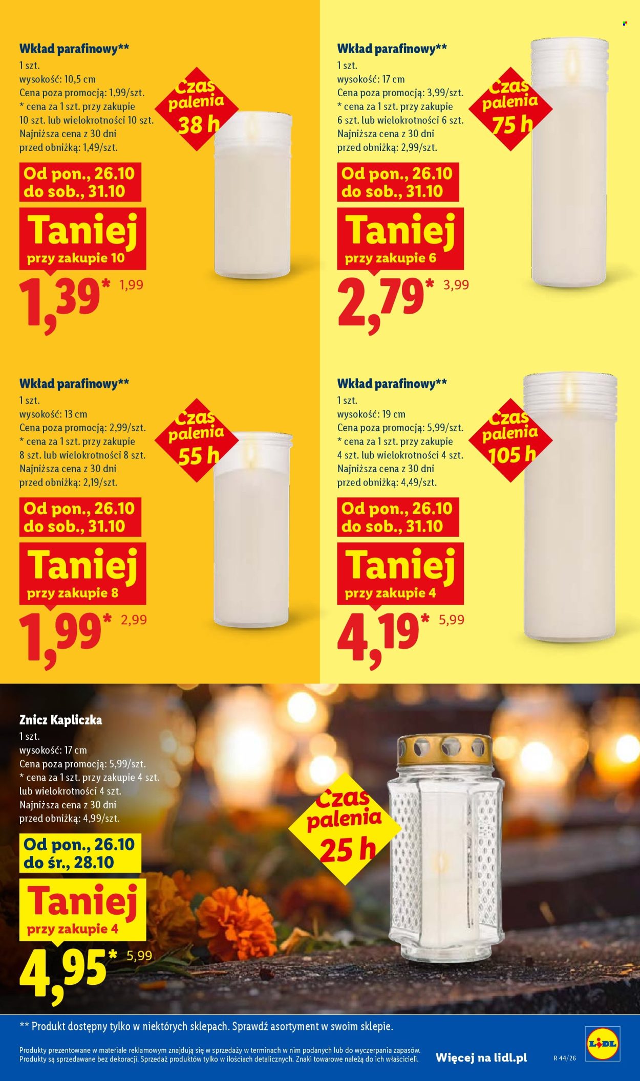 Gazetka Lidl - 26.10.2026 - 31.10.2026. Strona 49