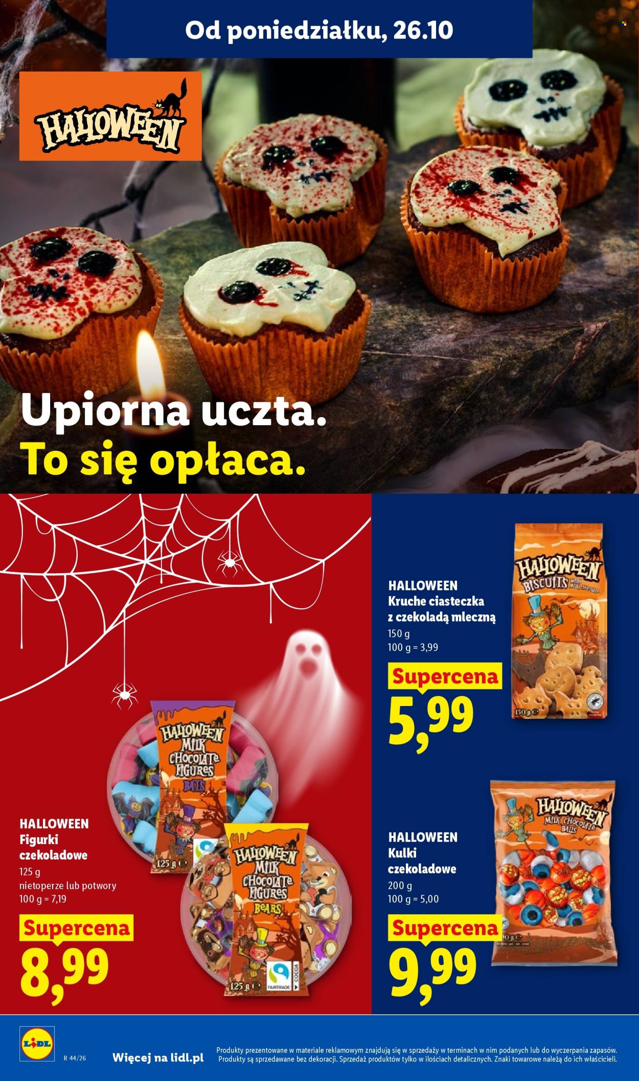 Gazetka Lidl - 26.10.2026 - 31.10.2026. Strona 72