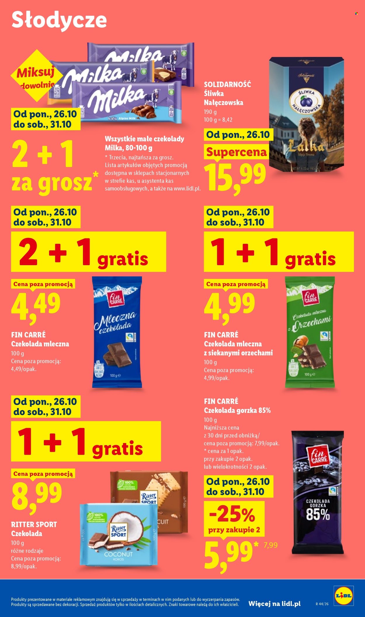 Gazetka Lidl - 26.10.2026 - 31.10.2026. Strona 77