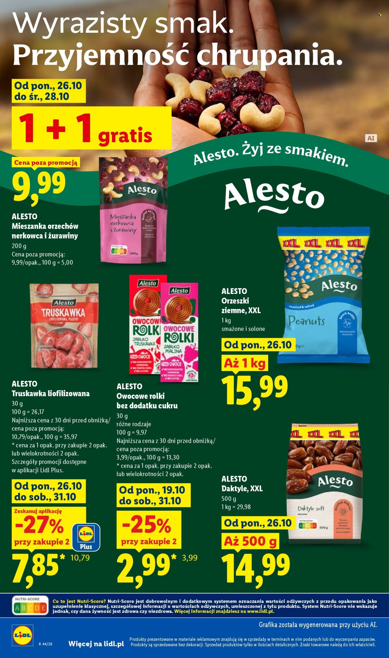 Gazetka Lidl - 26.10.2026 - 31.10.2026. Strona 82