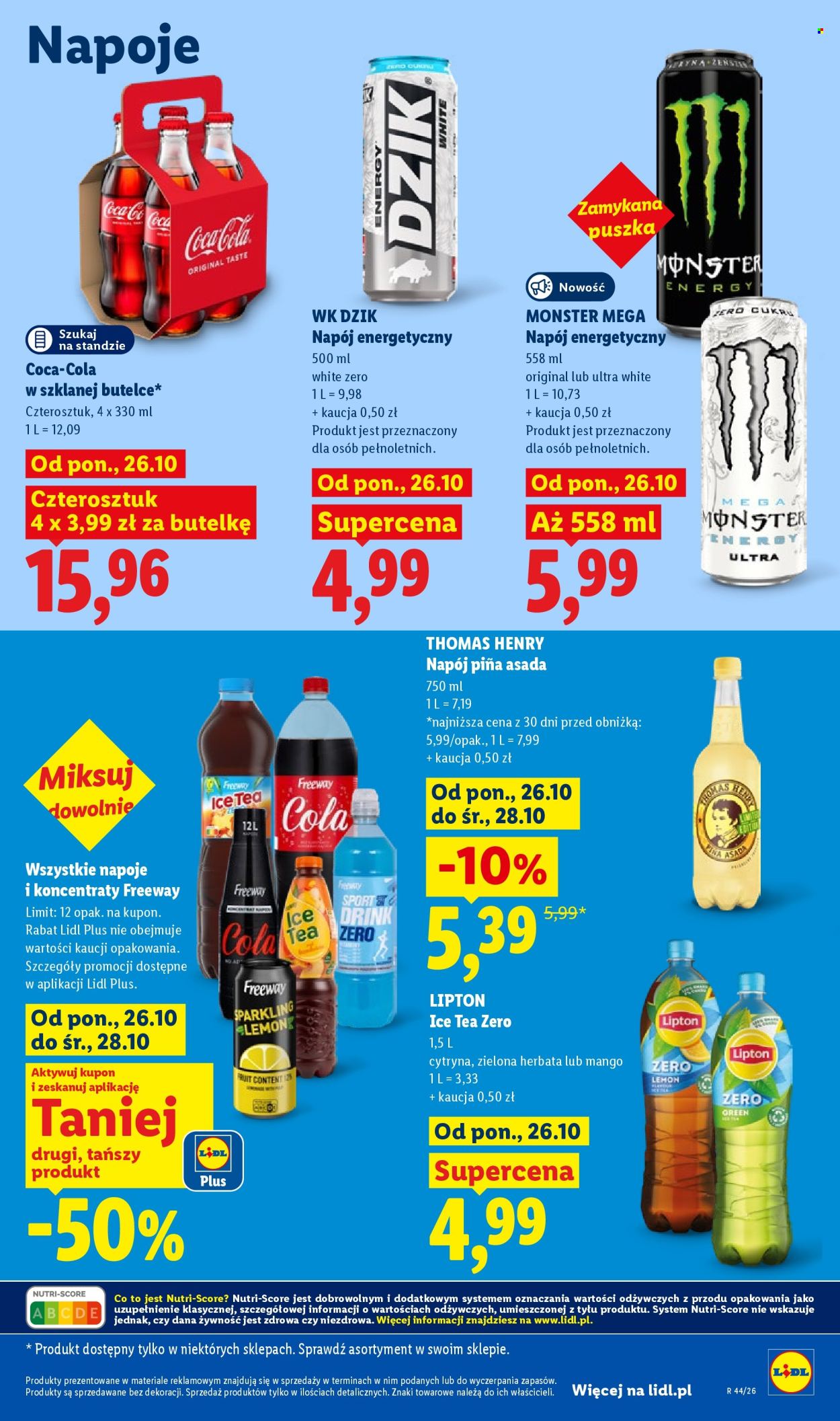 Gazetka Lidl - 26.10.2026 - 31.10.2026. Strona 85