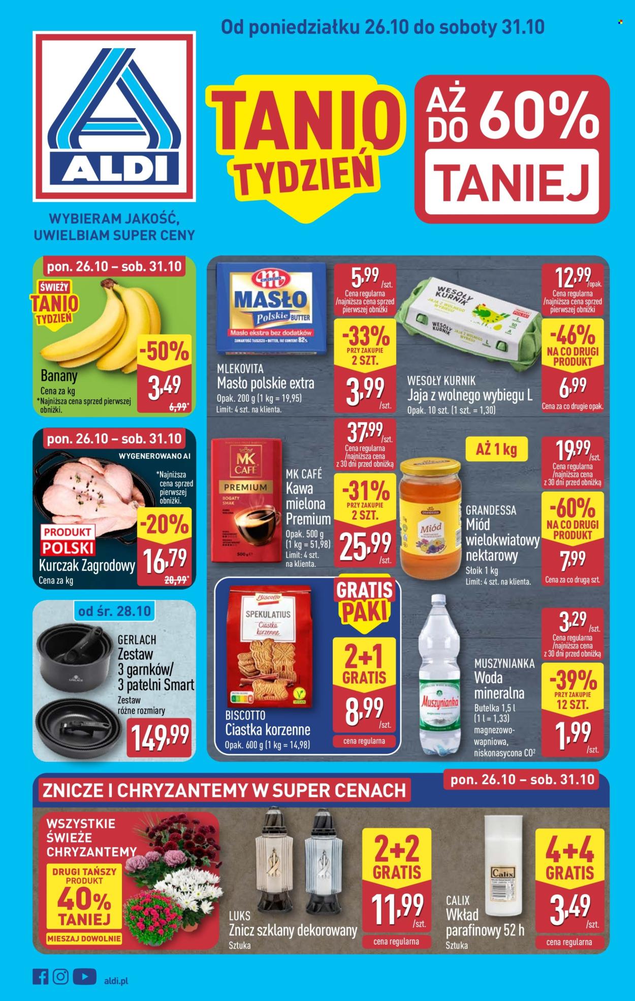 Gazetka ALDI - 26.10.2026 - 31.10.2026. Strona 1