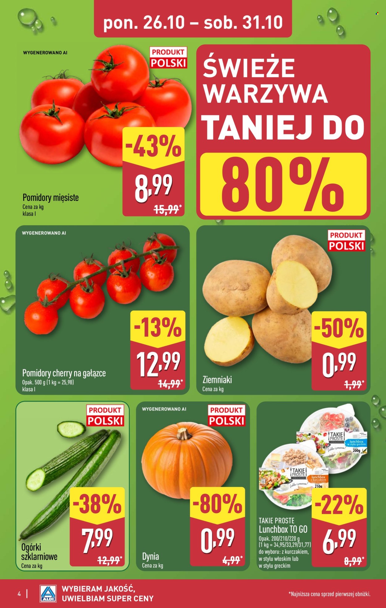 Gazetka ALDI - 26.10.2026 - 31.10.2026. Strona 4