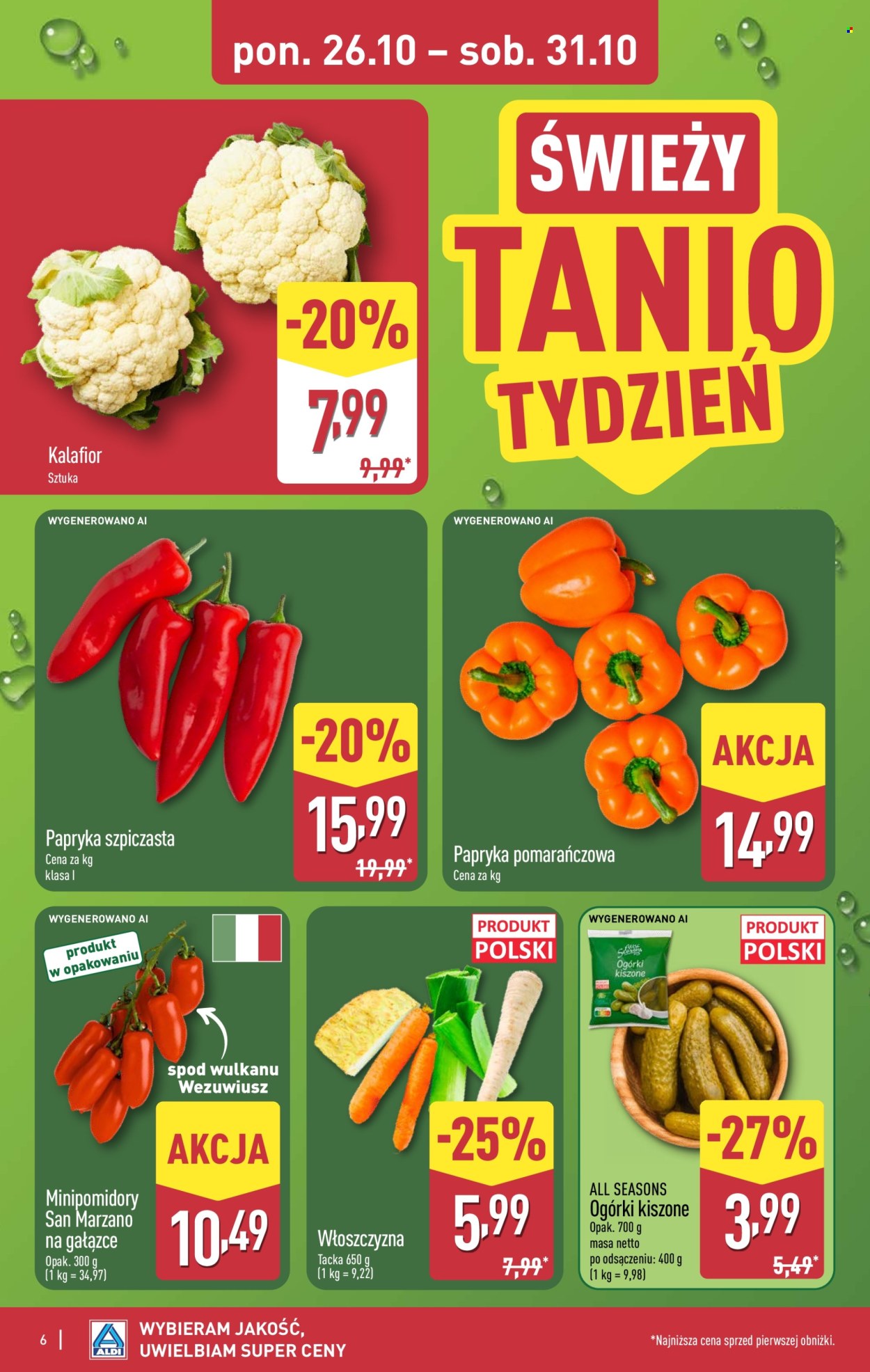 Gazetka ALDI - 26.10.2026 - 31.10.2026. Strona 6