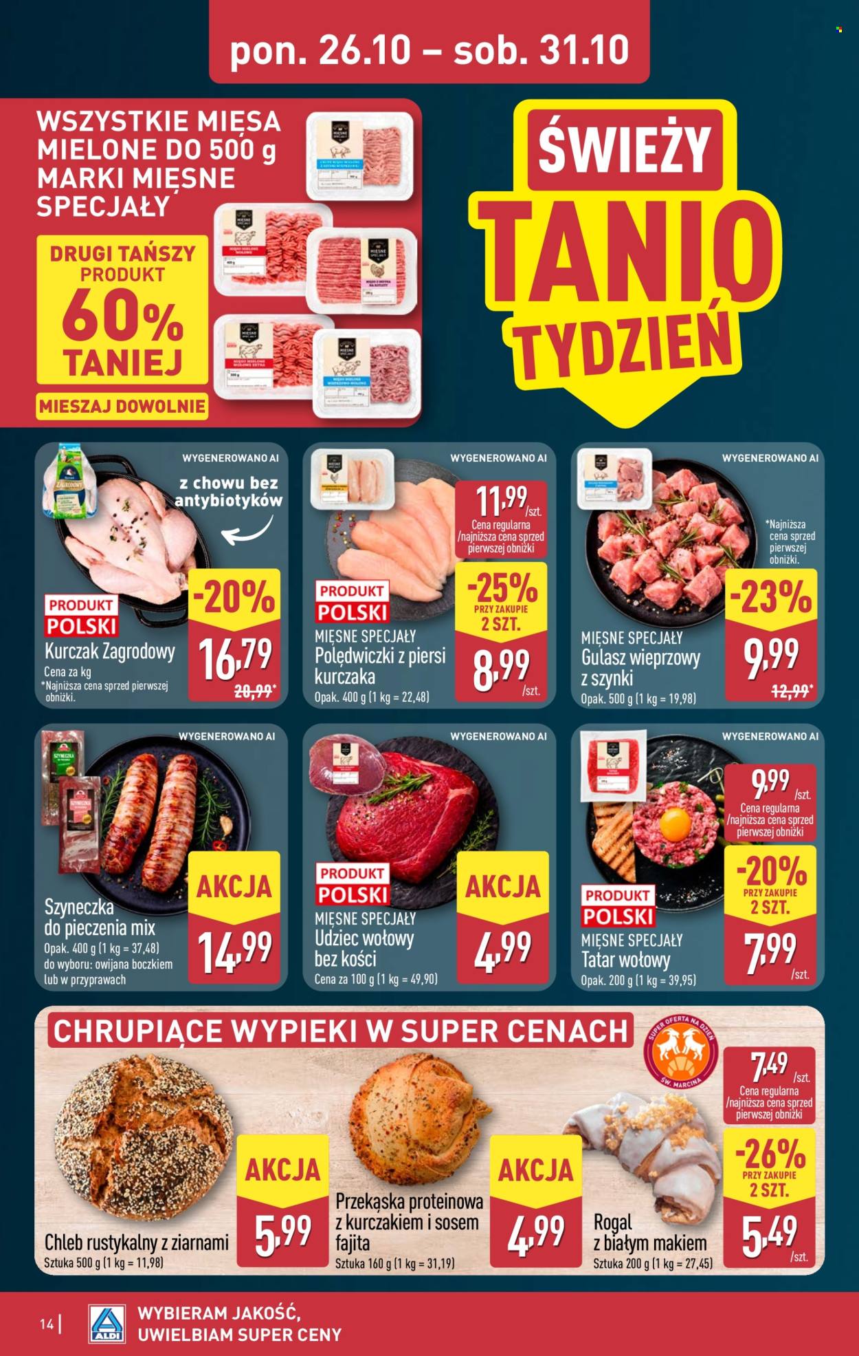 Gazetka ALDI - 26.10.2026 - 31.10.2026. Strona 14