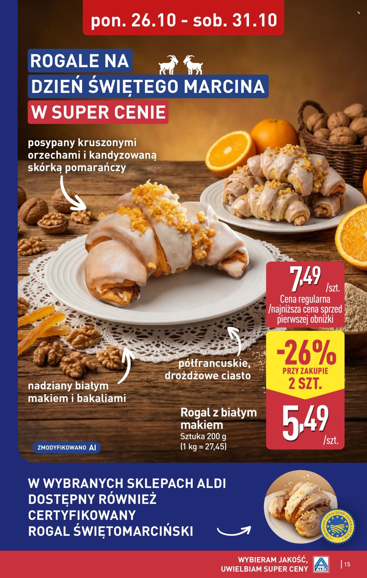 Gazetka ALDI - 26.10.2026 - 31.10.2026. Strona 15