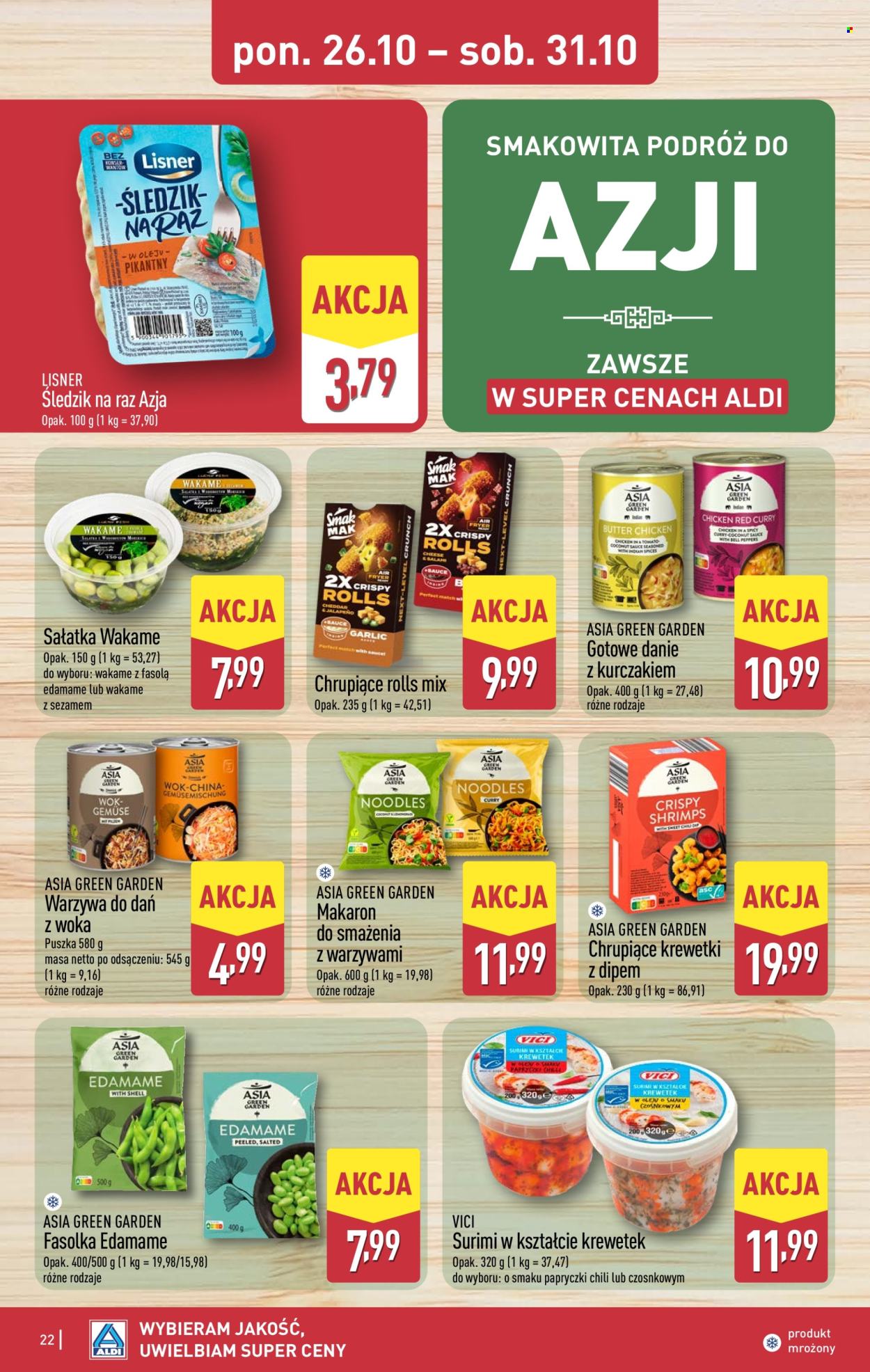 Gazetka ALDI - 26.10.2026 - 31.10.2026. Strona 22