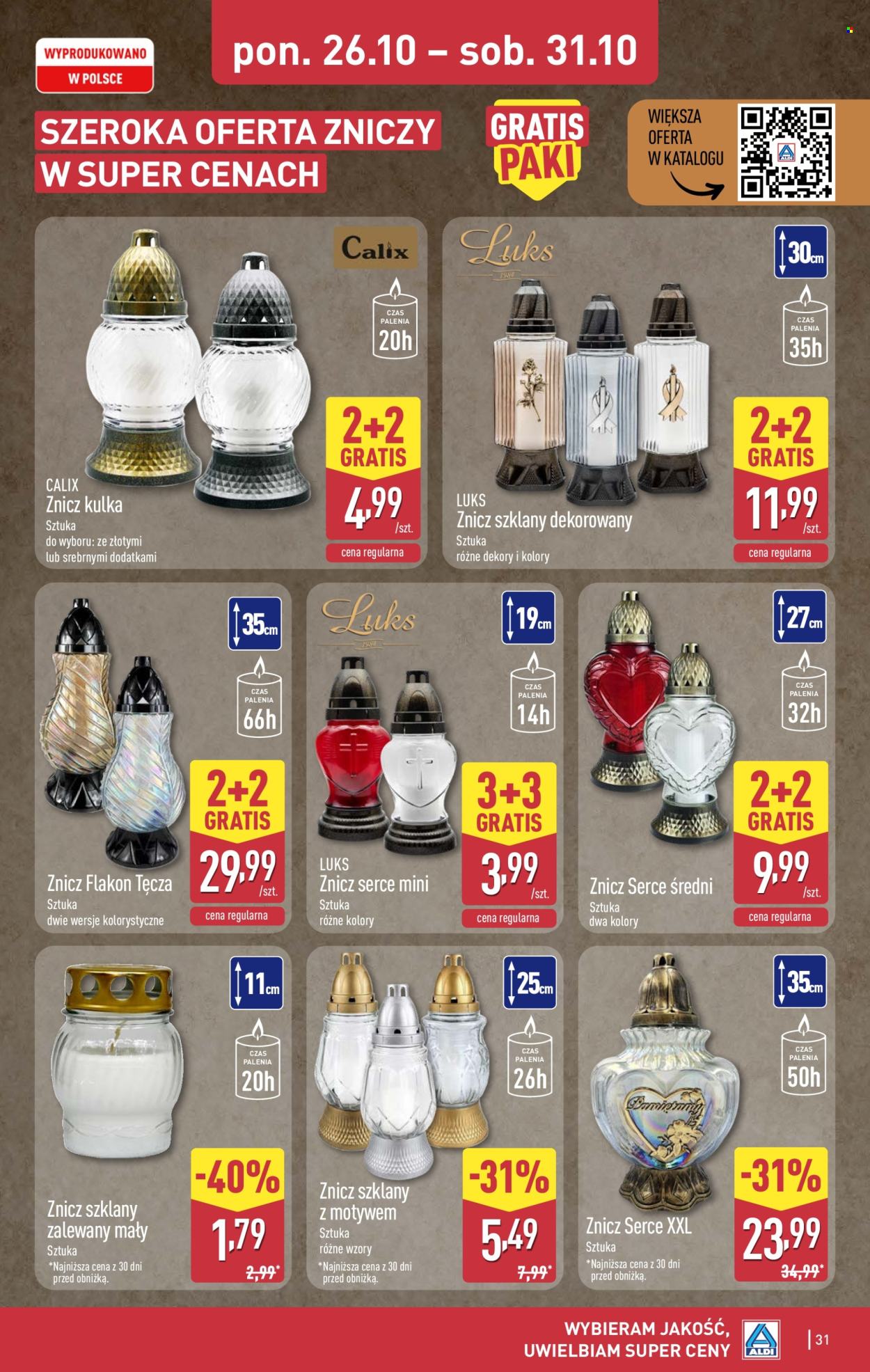 Gazetka ALDI - 26.10.2026 - 31.10.2026. Strona 31