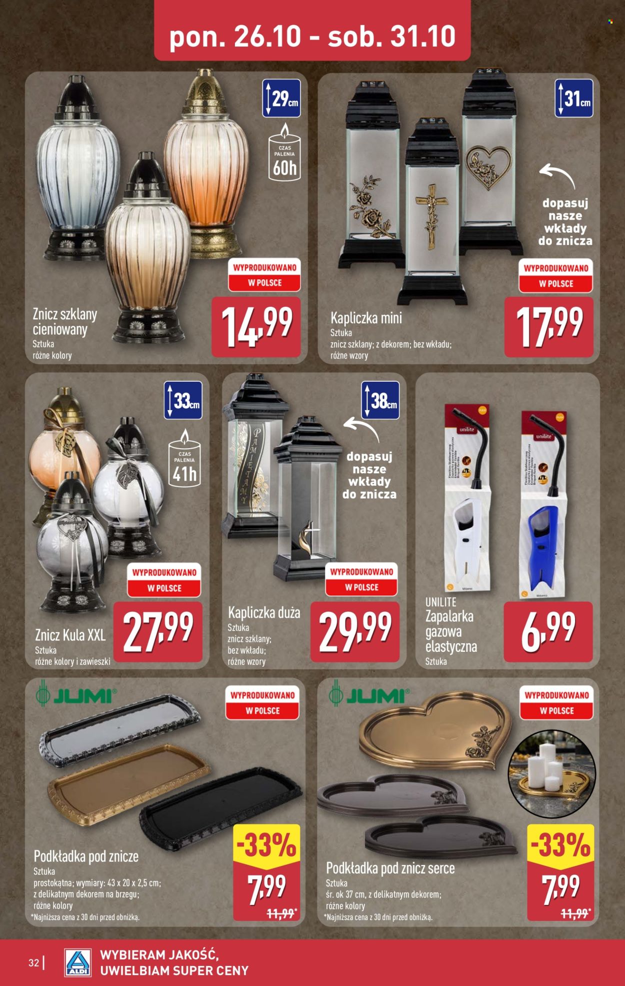 Gazetka ALDI - 26.10.2026 - 31.10.2026. Strona 32