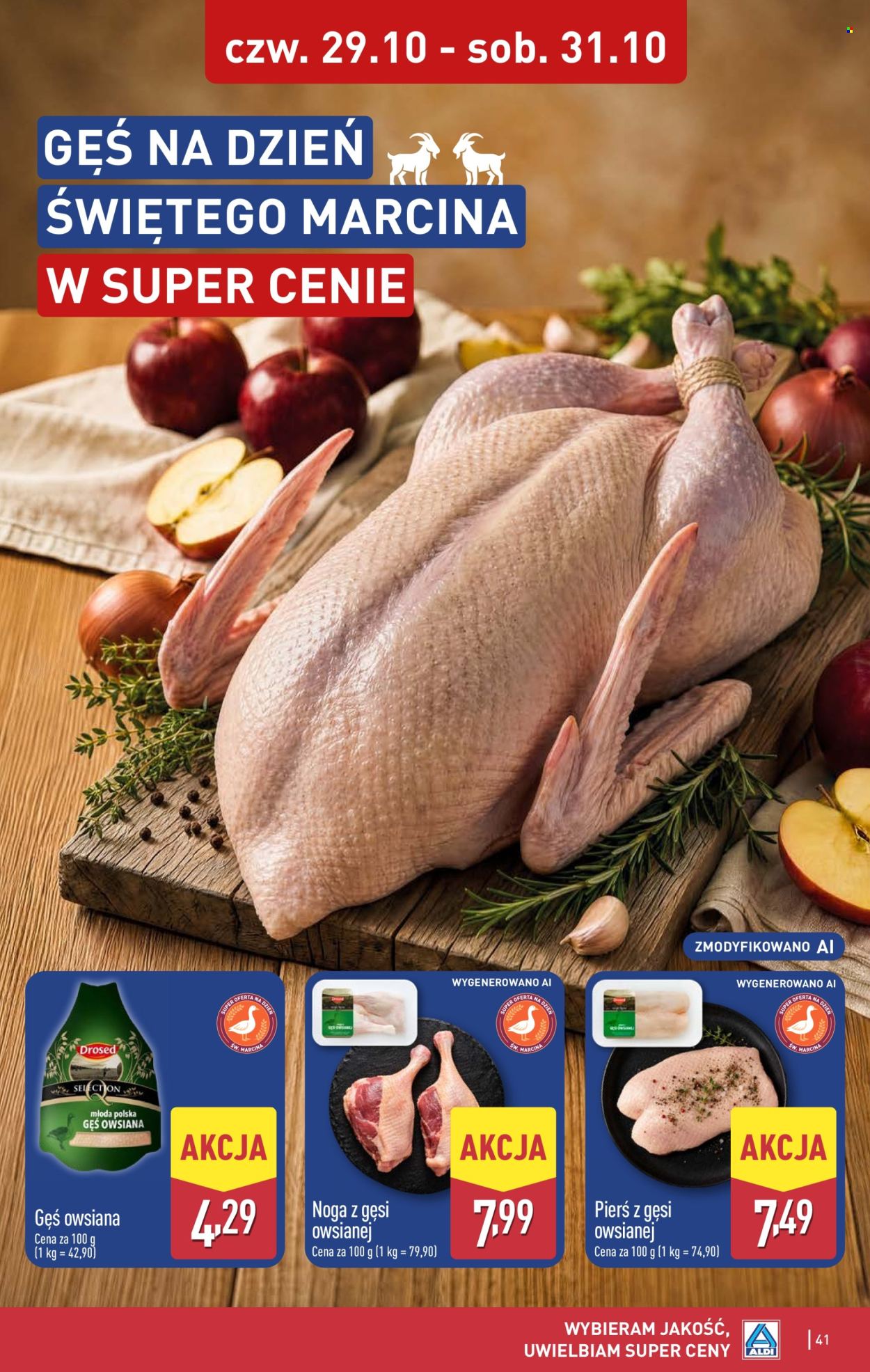 Gazetka ALDI - 26.10.2026 - 31.10.2026. Strona 41