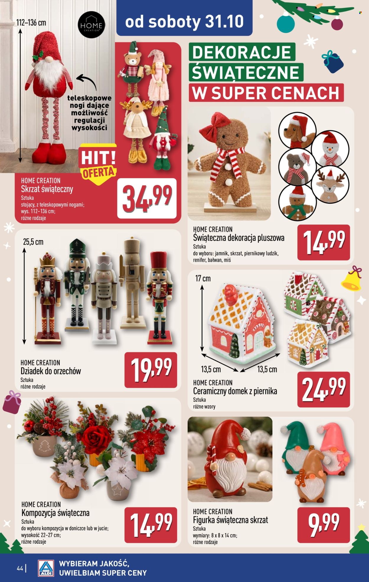 Gazetka ALDI - 26.10.2026 - 31.10.2026. Strona 44