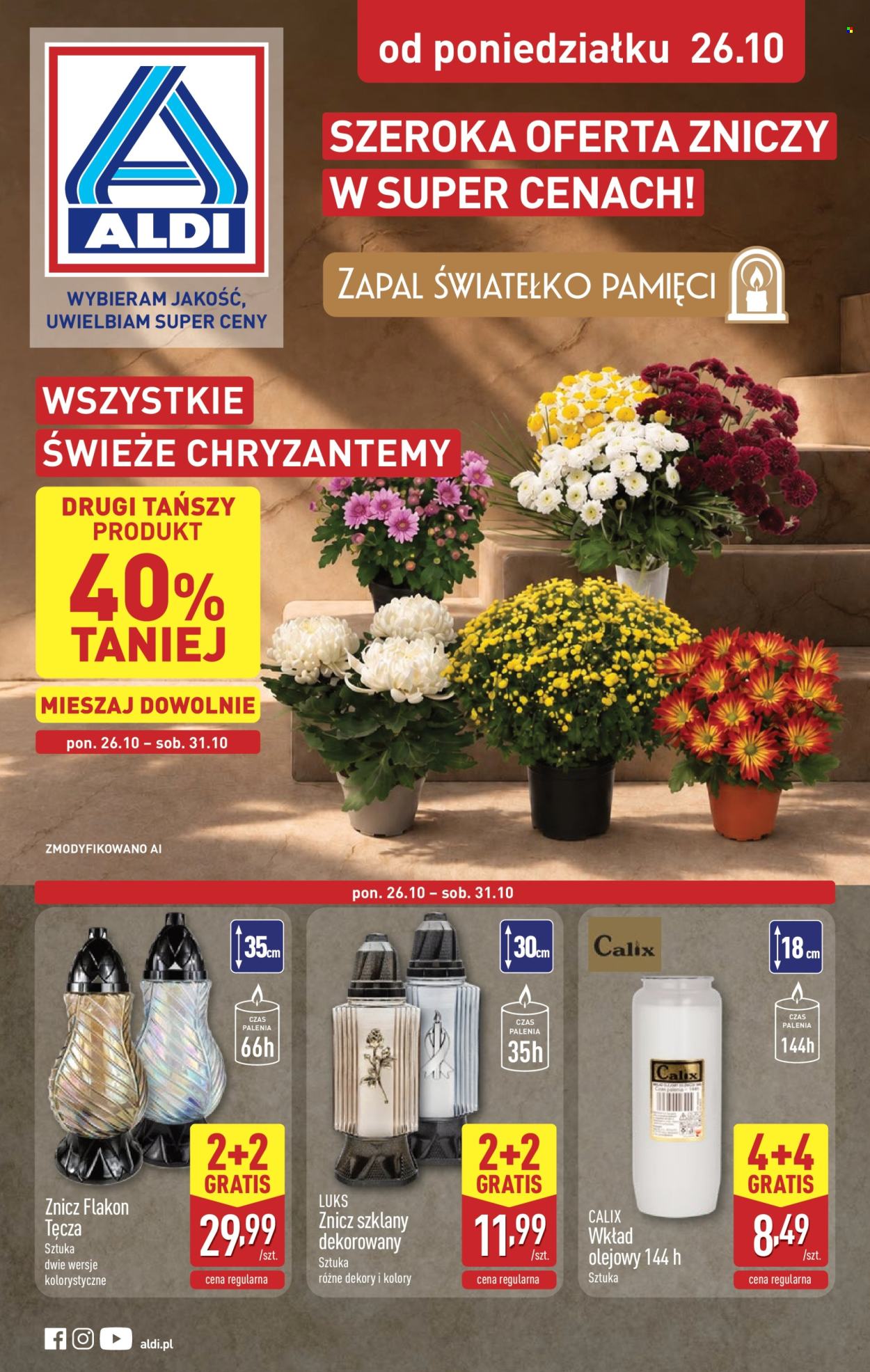 Gazetka ALDI. Strona 1