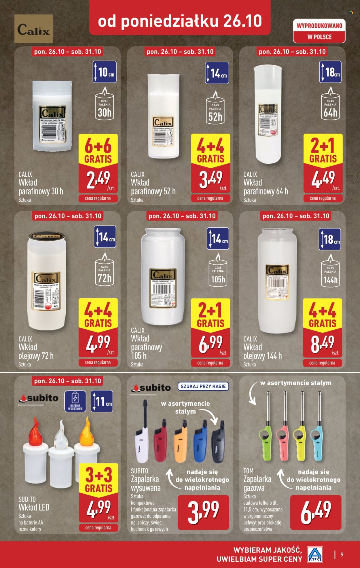 Gazetka ALDI. Strona 9
