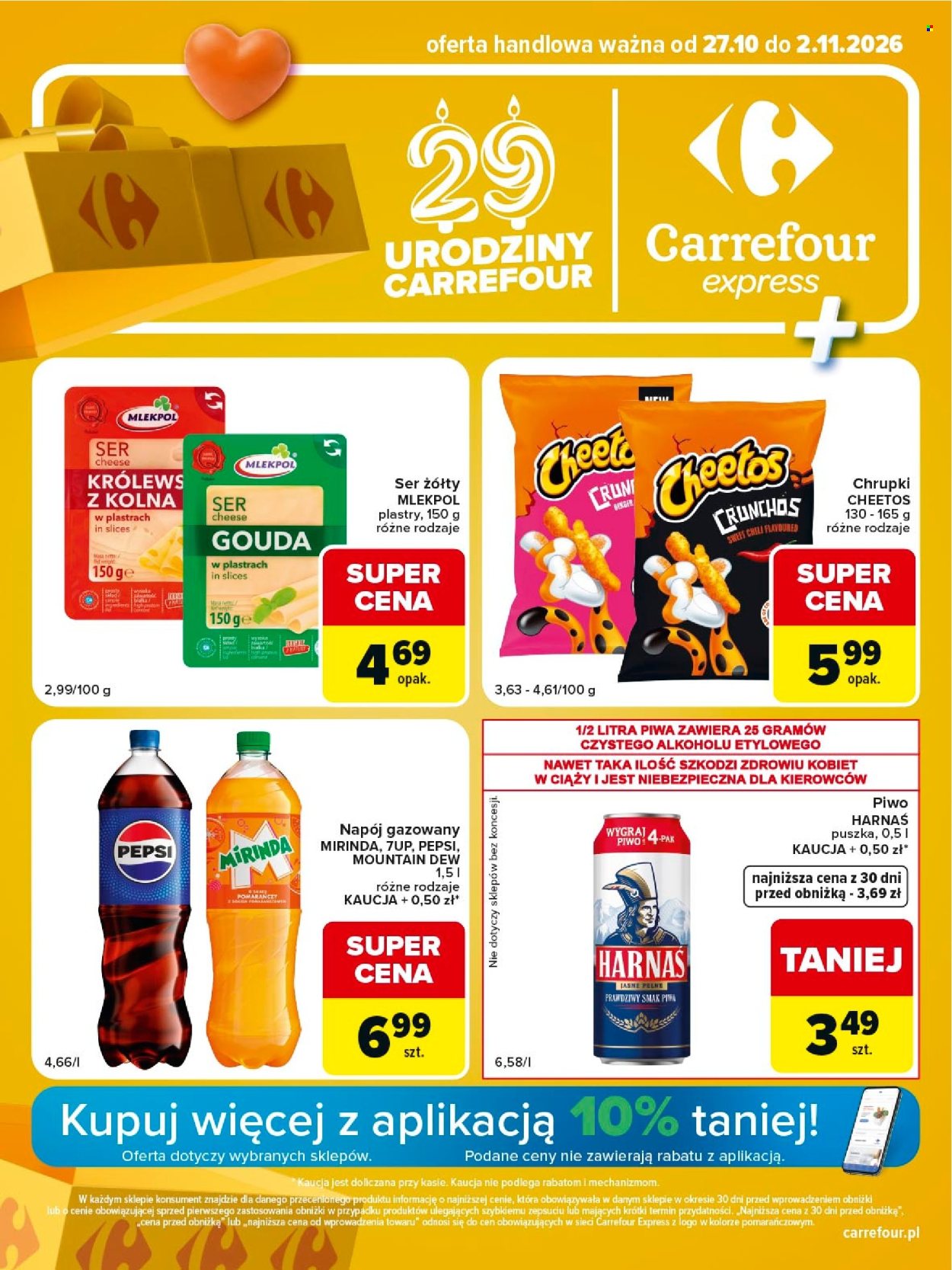 Gazetka Carrefour Express - 27.10.2026 - 2.11.2026. Strona 1