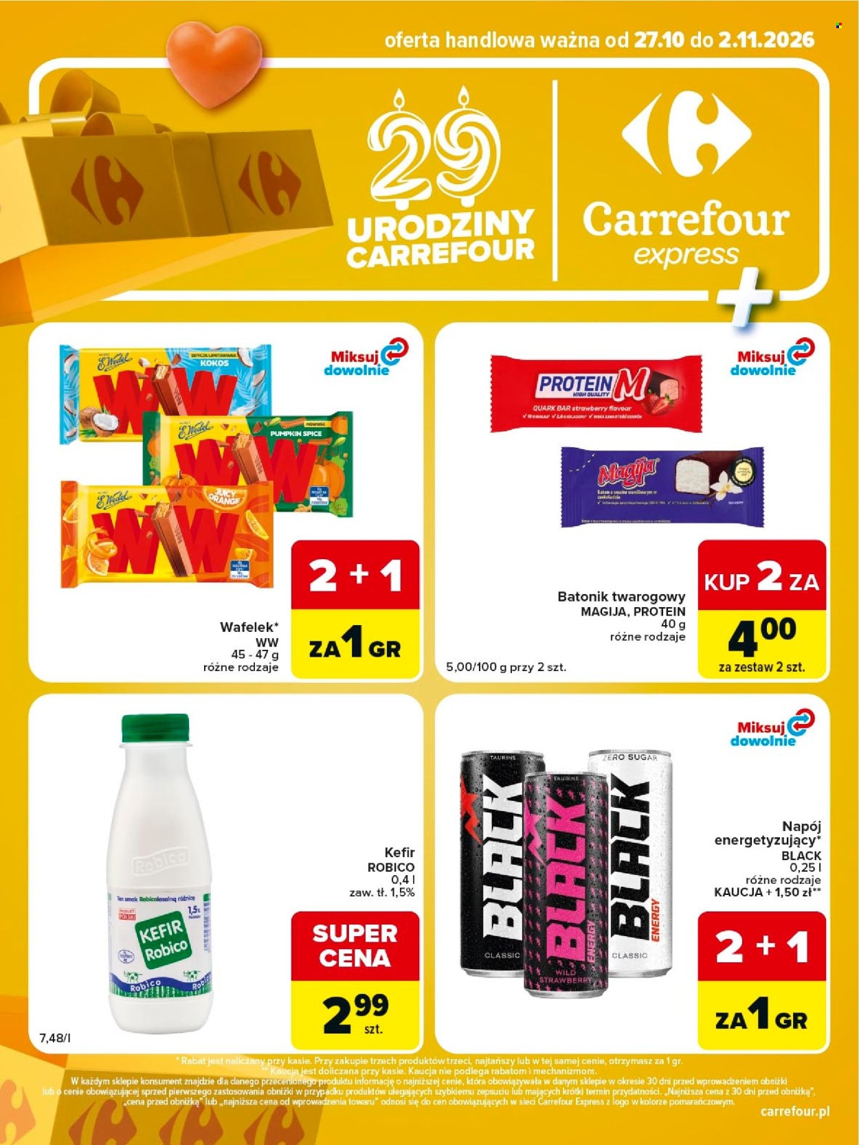 Gazetka Carrefour Express - 27.10.2026 - 2.11.2026. Strona 2