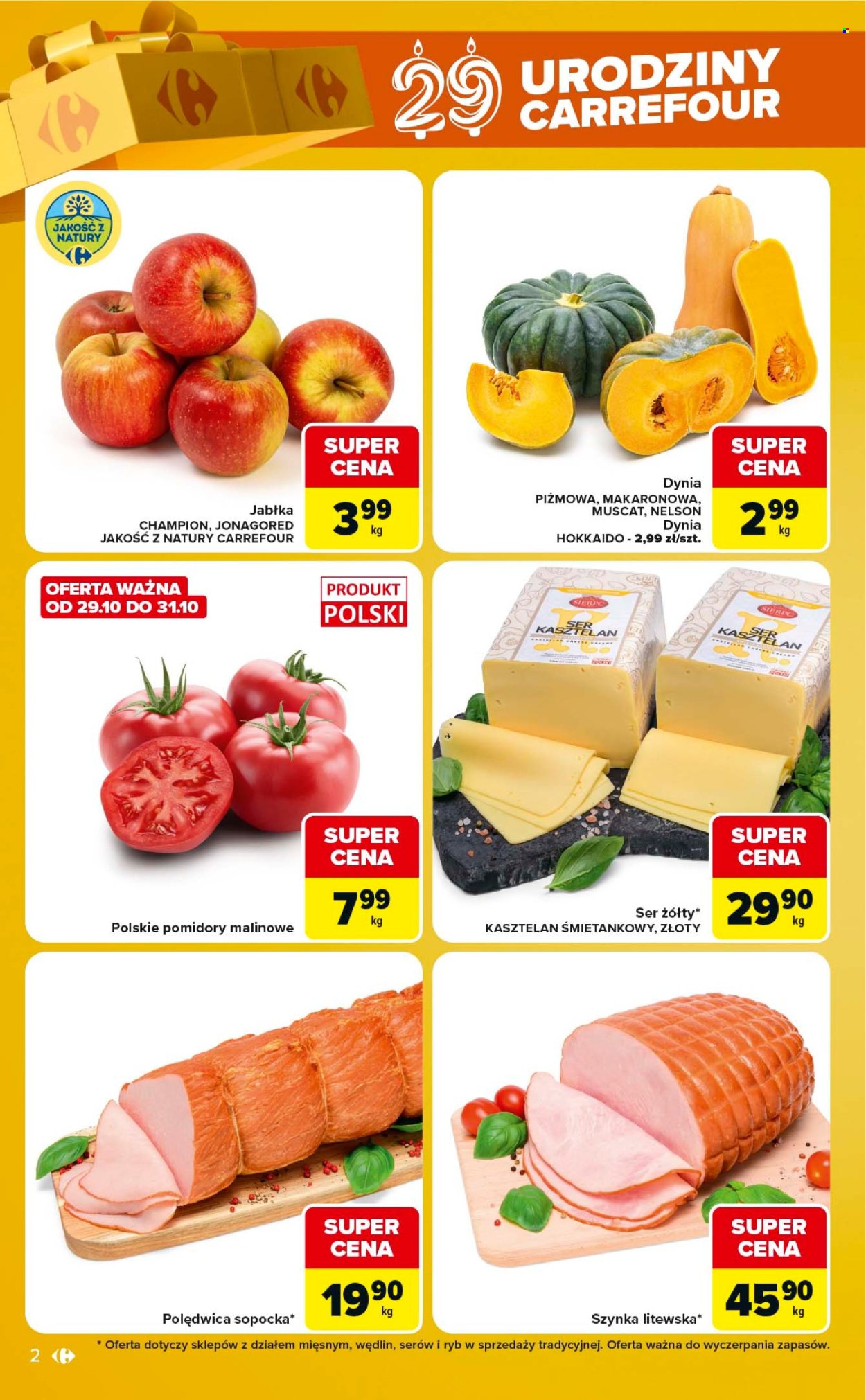 Gazetka Carrefour Market - 27.10.2026 - 2.11.2026. Strona 2