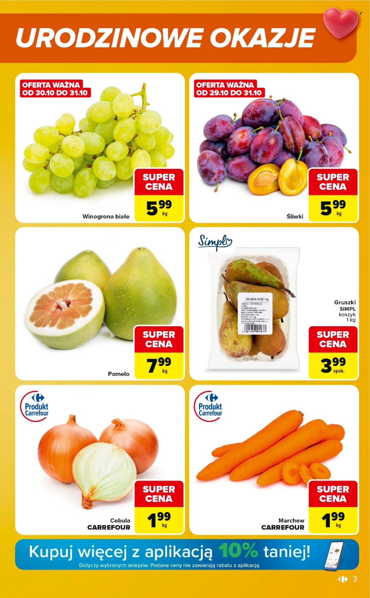 Gazetka Carrefour Market - 27.10.2026 - 2.11.2026. Strona 3