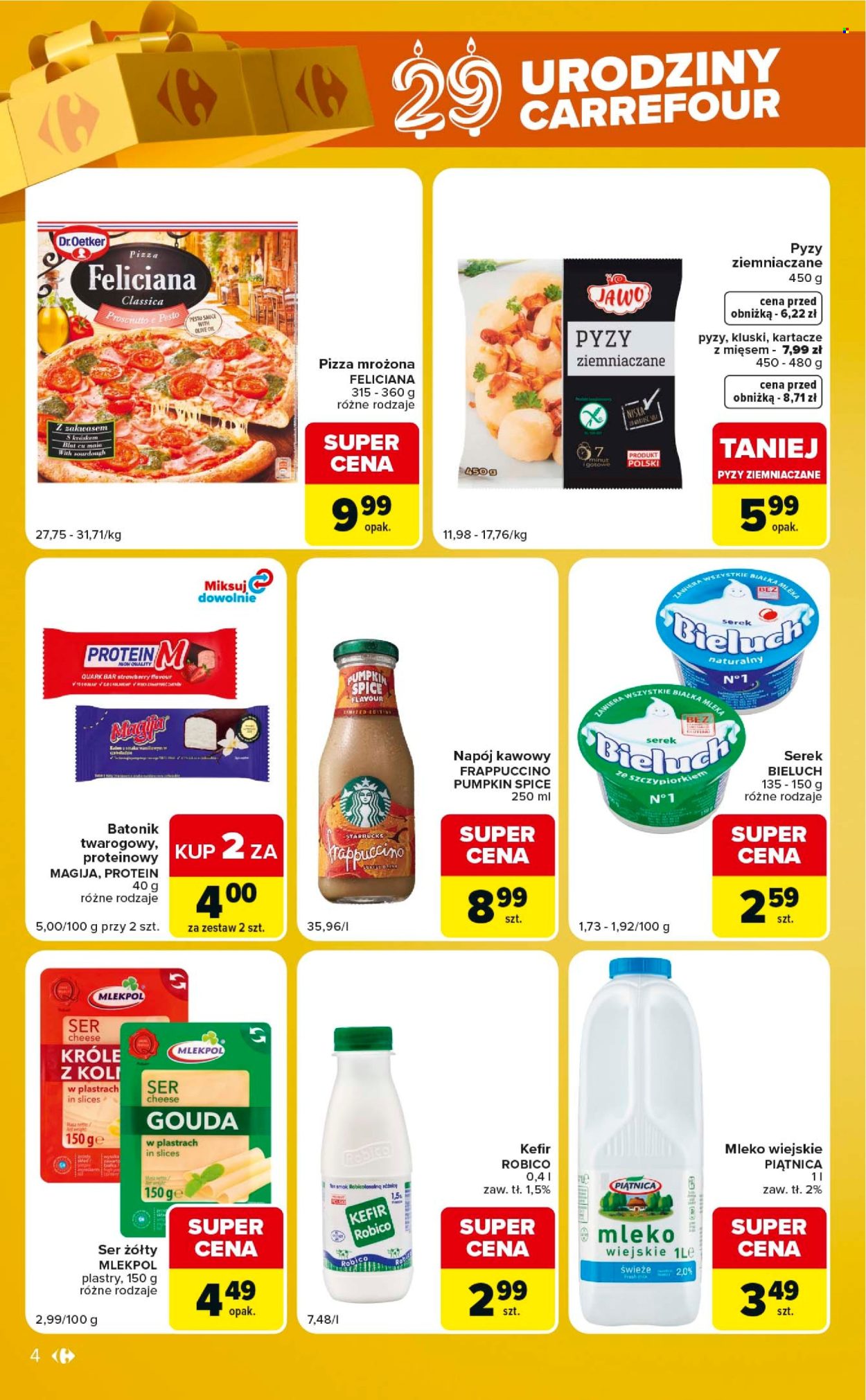 Gazetka Carrefour Market - 27.10.2026 - 2.11.2026. Strona 4