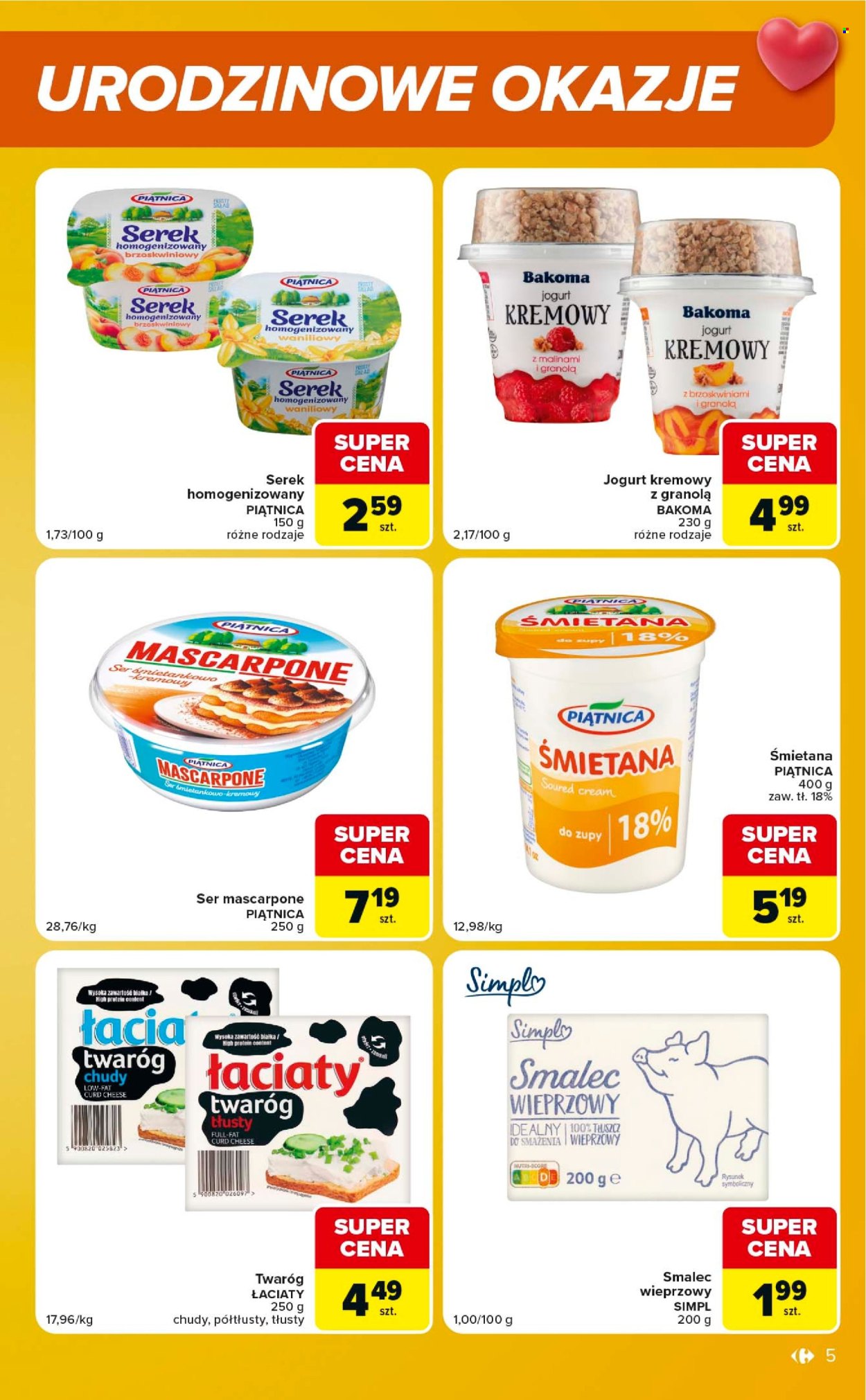 Gazetka Carrefour Market - 27.10.2026 - 2.11.2026. Strona 5