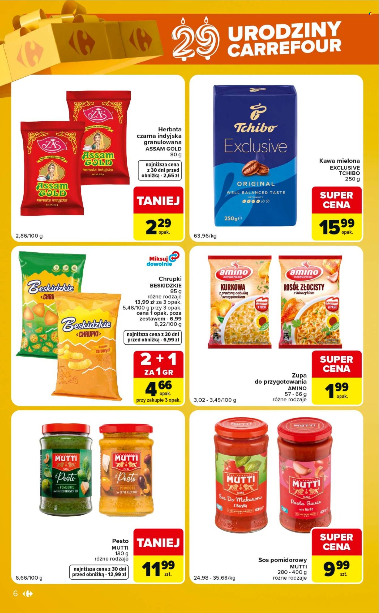 Gazetka Carrefour Market - 27.10.2026 - 2.11.2026. Strona 6