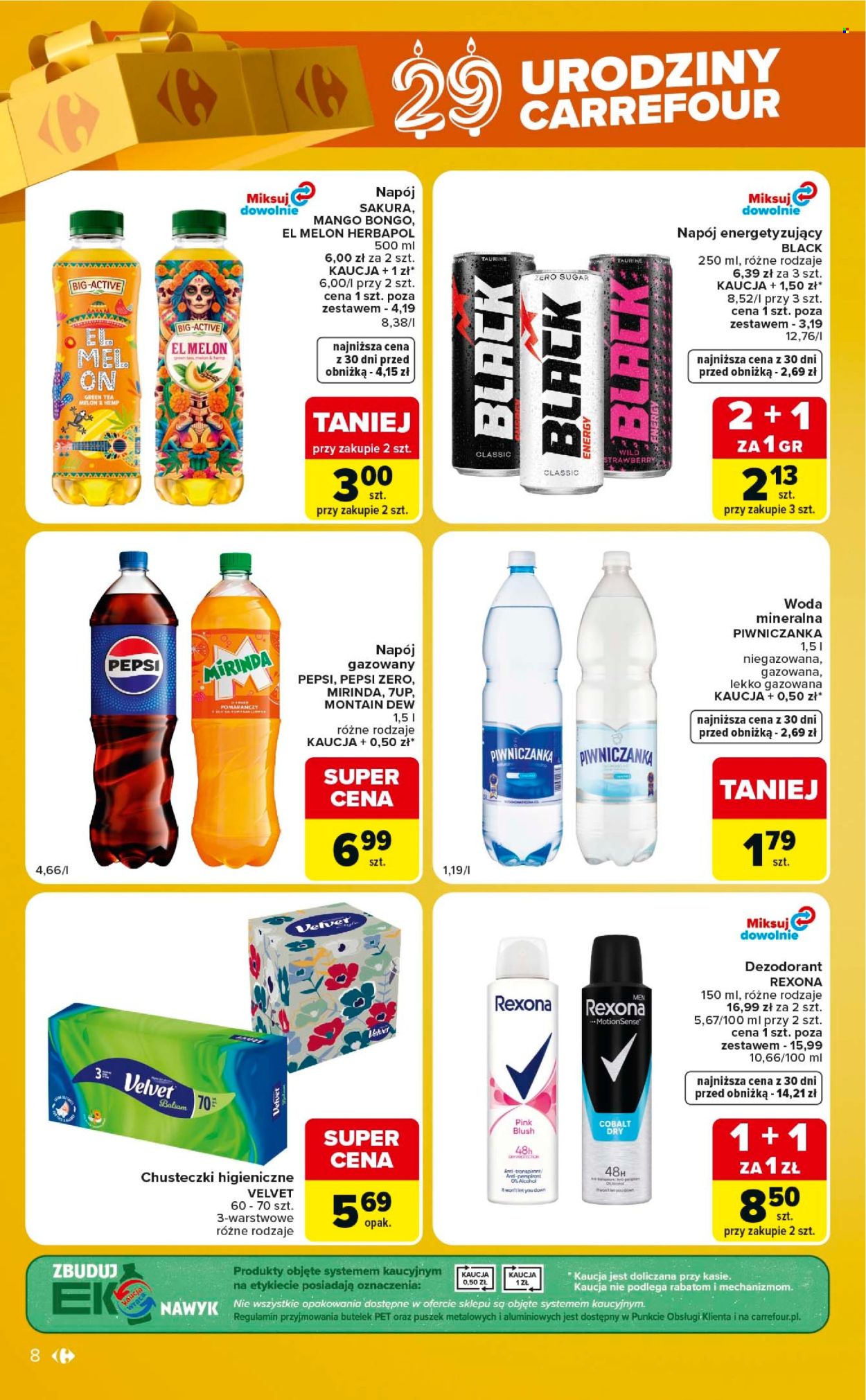 Gazetka Carrefour Market - 27.10.2026 - 2.11.2026. Strona 8