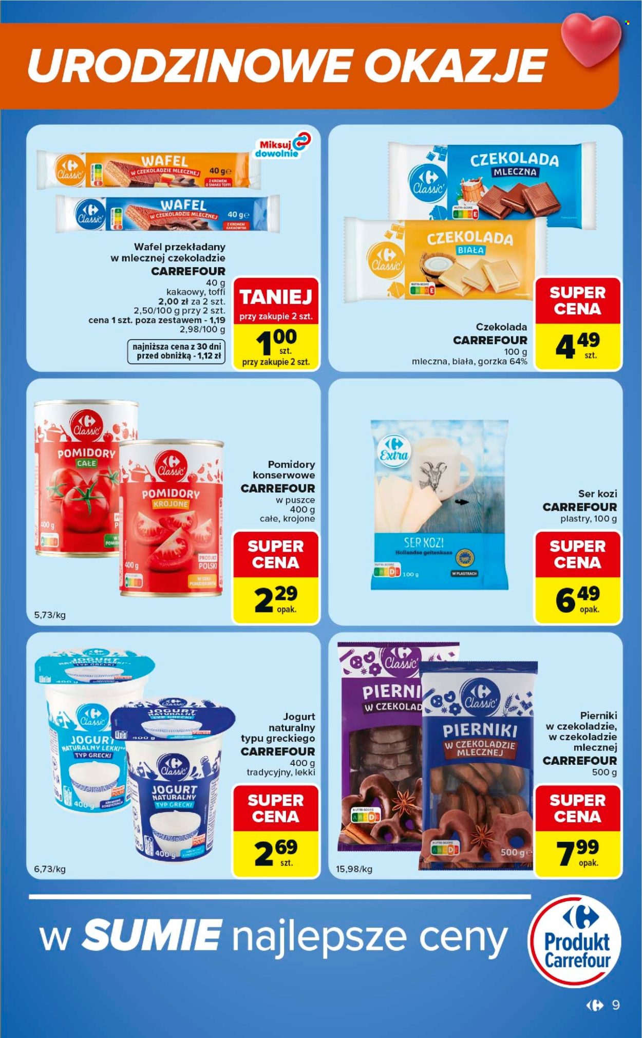 Gazetka Carrefour Market - 27.10.2026 - 2.11.2026. Strona 9