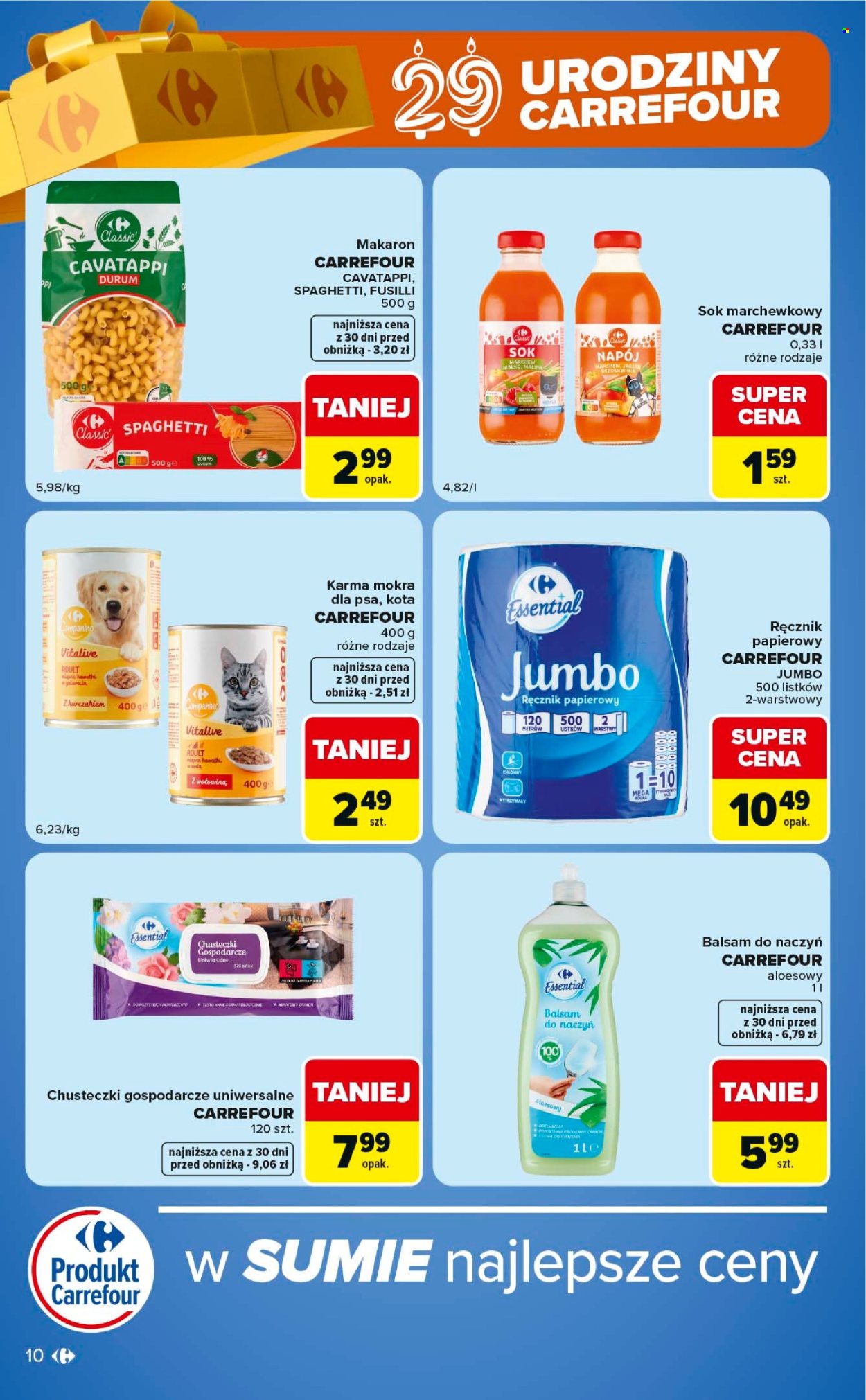 Gazetka Carrefour Market - 27.10.2026 - 2.11.2026. Strona 10