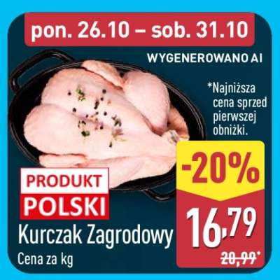 Kurczak zagrodowy