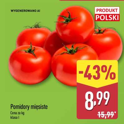Pomidory mięsiste