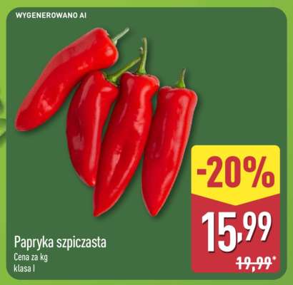Papryka szpiczasta