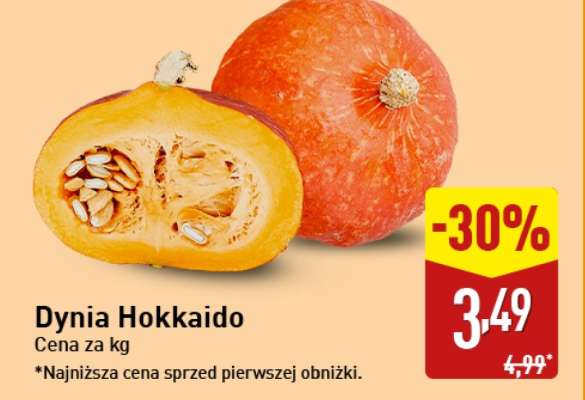 Dynia hokkaido